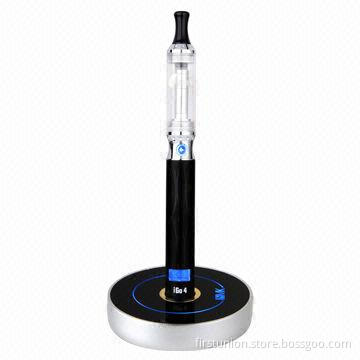 E-cigarette, Can Use CE4 or CE6 Atomizer, USB Charger, Charge in Bottom of Battery